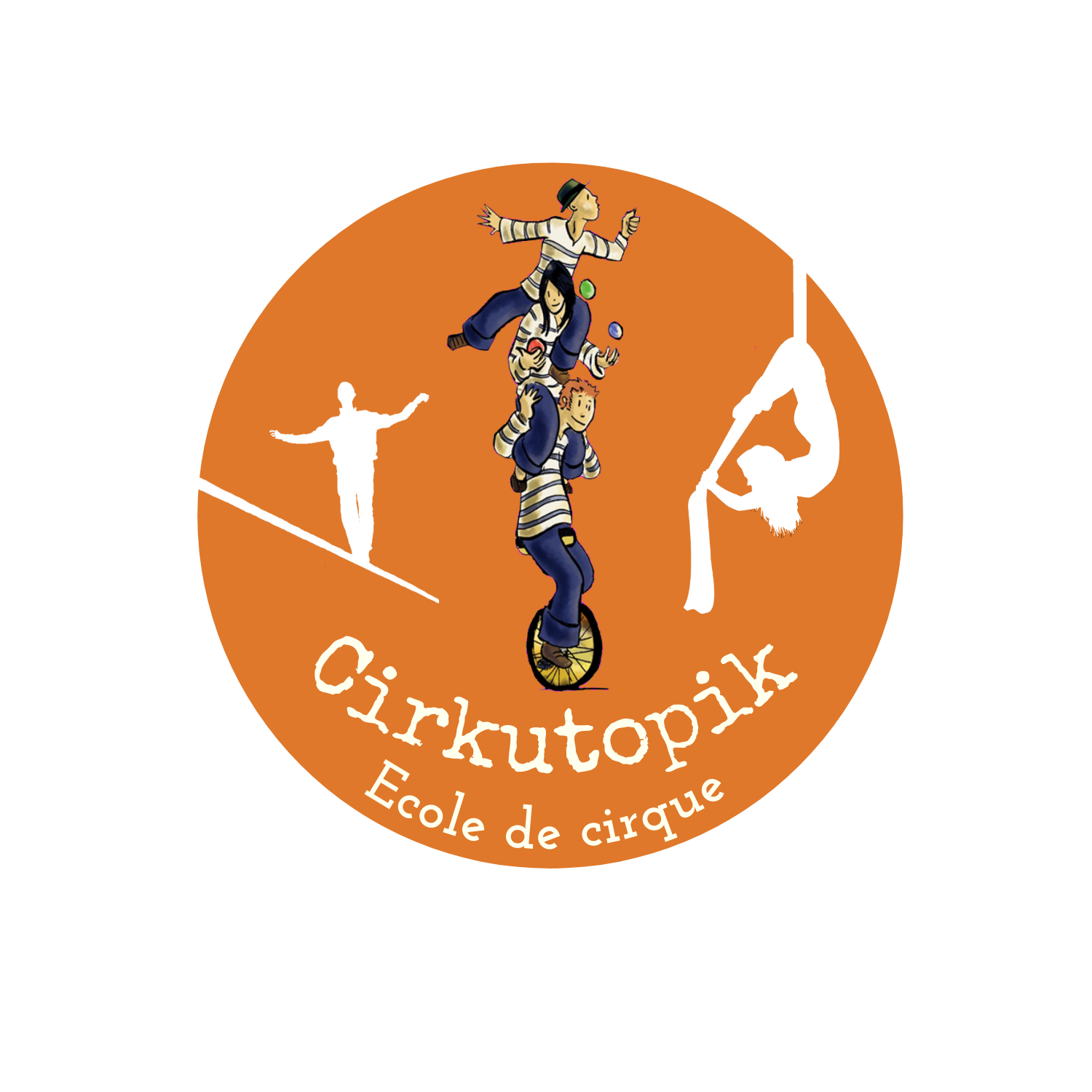 Circus arts performance